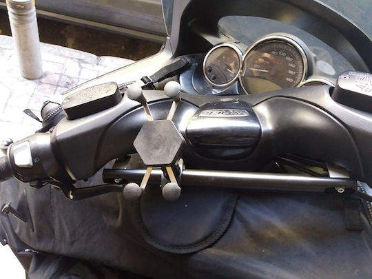 Moto Discovery Yamaha T-MAX 500 GPS- und Handy-Halterung Moto