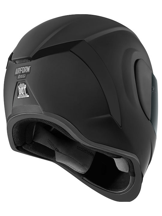 Icon Airform Warthog Full Face με Sun Visor DOT / ECE 22.05 Dark Icon Airform Warthog Full Face με Sun Visor DOT / ECE 22.05 Dark