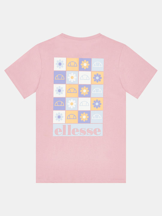 Ellesse Petalian Γυναικείο T-shirt Ροζ