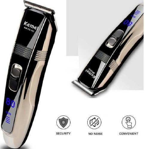 Kemei Rechargeable Hair Clipper Gold KM-PG101