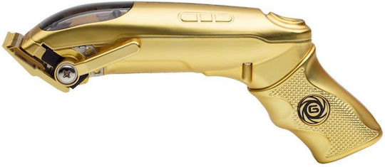 GammaPiu Golden Gun Επαγγελματική Επαναφορτιζόμενη Κουρευτική Μηχανή Χρυσή