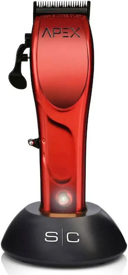 Gamma Stylecraft Apex Professional Rechargeable Hair Clipper Orange