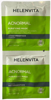 Helenvita Face Cleansing Mask 2pcs 8ml