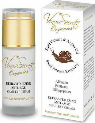 Venus Secrets Anti-îmbătrânire & Fermizantă Cremă Pentru Ochi împotriva pentru Cearcăne 40ml