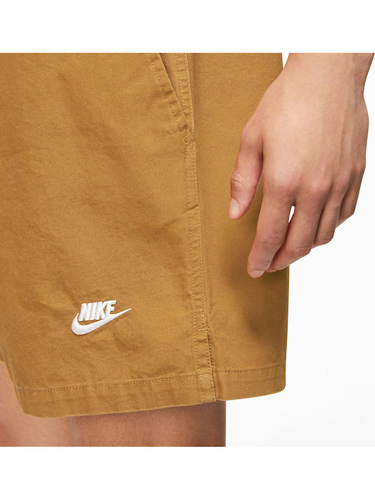 Sportliche Herrenshorts Gelb