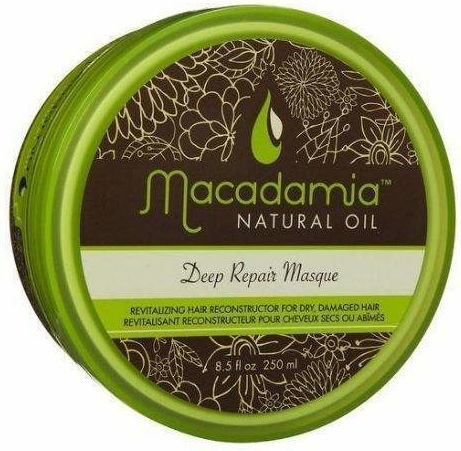 Macadamia Deep Repair Μάσκα Μαλλιών για Επανόρθωση με Argan Oil & Χαμομήλι 250ml