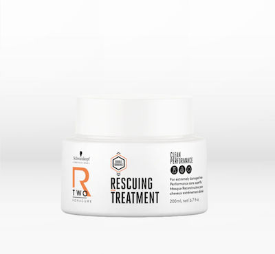 Schwarzkopf Bonacure R-TWO Rescuing Μάσκα Μαλλιών για Επανόρθωση 200ml