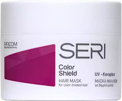 Farcom Color Shield Hair Mask Masca de păr pentru Păstrarea Culorii 300ml