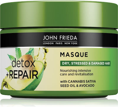 John Frieda Detox & Repair Masca de păr pentru Hidratare 250ml