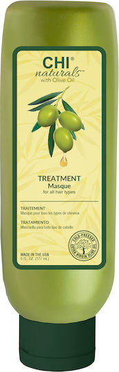 CHI Olive Organics Μάσκα Μαλλιών για Επανόρθωση 177ml