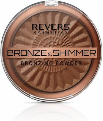 Revers Cosmetics Bronze&shimmer Bronzing Brightening Powder 9gr