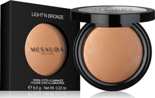 Mesauda Milano Light N' Bronze Pudră 104 Sun Kissed 65gr
