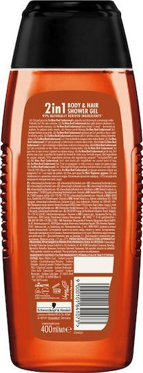 Fa Red Cedarwood Αφρόλουτρο σε Gel για Άνδρες & Άρωμα Ξυλώδη 400ml