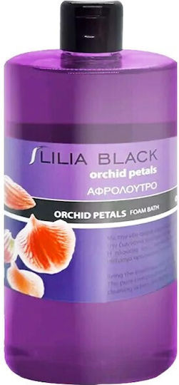 Lilia Black Orchid Petals Αφρός Καθαρισμού Αναζωογονητικό 800ml