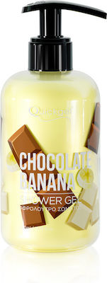 Quickgel Shower Gel Chocolate Banana 300ml