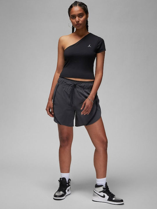 Women's Sports Blouse Dri-Fit Black