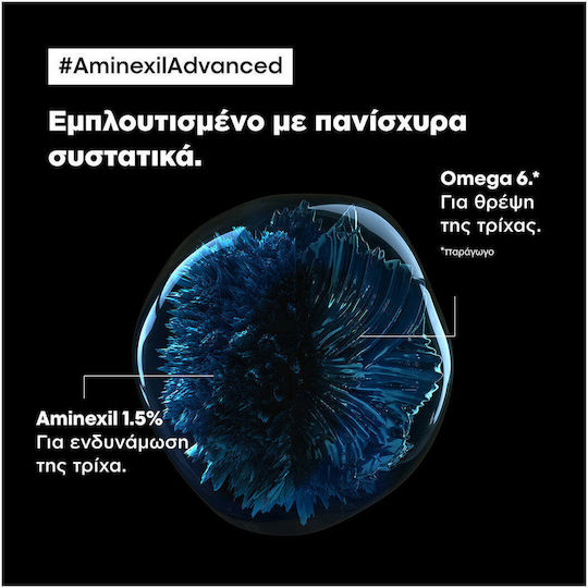 L'Oréal Professionnel Aminexil Advanced Hair Ampoules Against Hair Loss for Women 10x6ml