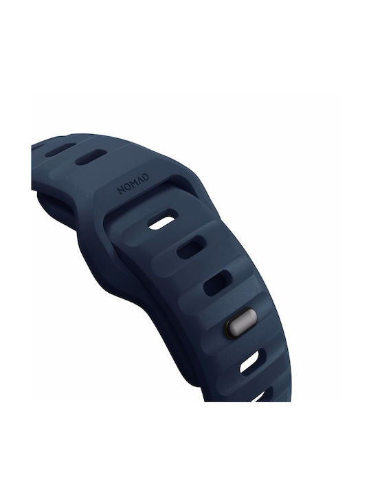 Nomad Sport Λουράκι Σιλικόνης Αtlantic Blue (Apple Watch Ultra 49mm)