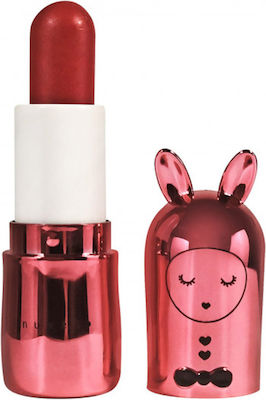 Inuwet Bunny Lip Balsam Metal roșu 3.5gr