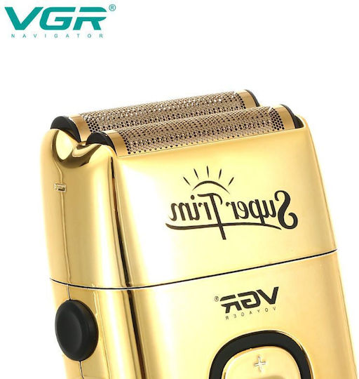 VGR Super Trim V-332 Foil Ξυριστική Μηχανή Προσώπου Επαναφορτιζόμενη
