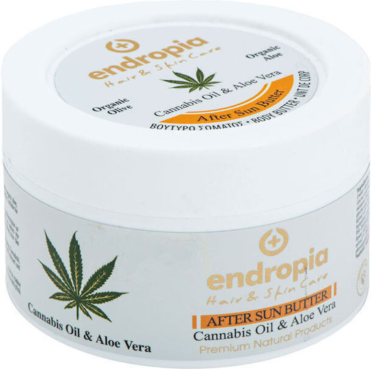 Venus Secrets Cannabis Oil and Aloe Vera After Sun Cream with Shea Butter and Aloe Vera 125ml