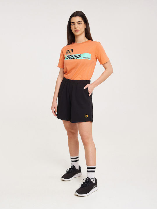 Aiko Γυναικείο T-shirt Πορτοκαλί