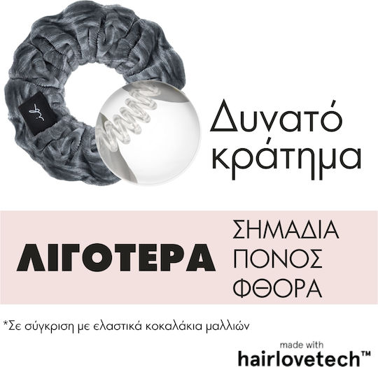 Invisibobble Extra Care Scrunchie Γκρι