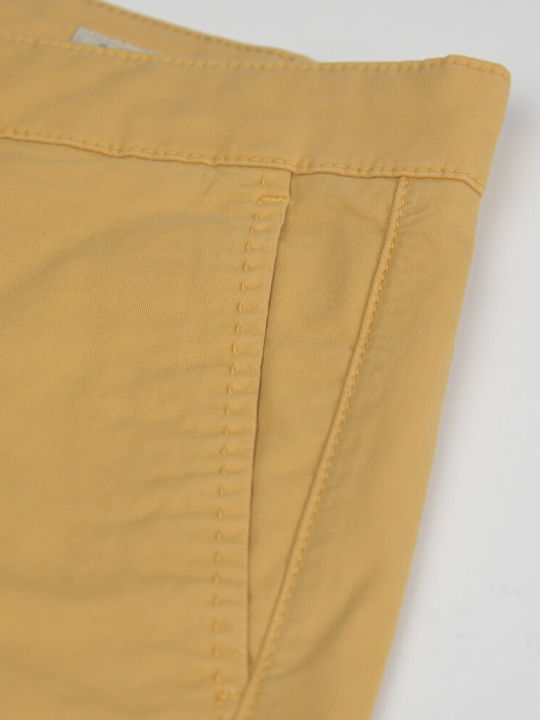 Prince Oliver Men's Shorts Chino Yellow