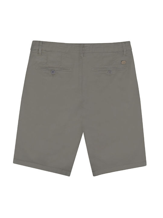 Prince Oliver Men's Shorts Chino Khaki