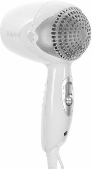 Bomann HT 8002 Uscător de păr de călătorie 1200W 680029 Alb