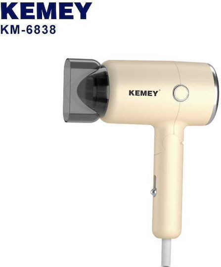 Kemei Travel Hair Dryer 1200W KM-6838