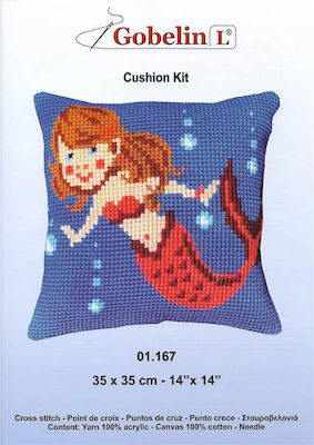 Gobelin L Embroidery 35x35cm 01167