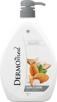 Dermomed Karite & Almond Cream Soap 1000ml