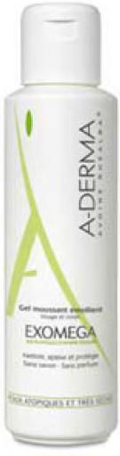 A-Derma Exomega Gel Spumant Emolient Gel de Duș cu AHA pentru Exfoliere 500ml