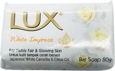 Lux White Impress Soap 80gr