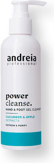 Andreia Professional Power Cleanse Săpun Lichid Cu Pompă Măr 200ml
