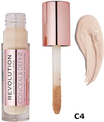 Revolution Beauty Conceal & Define Concealer C4 13gr