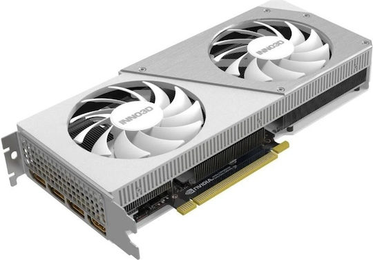 Inno 3D GeForce RTX 4060 Ti 8GB GDDR6 Twin X2 OC White Graphics Card