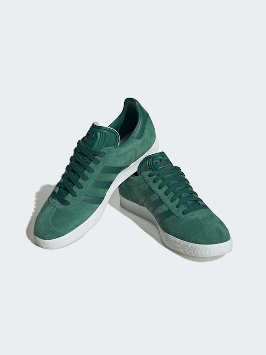 adidas Gazelle Unisex Sneakers Tech Forest / Collegiate Green / Cloud White