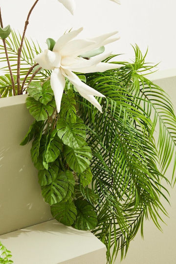 Plantă Artificială Decorativă Monstera Green 95cm Bizzotto
