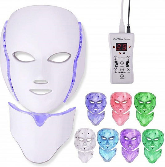 Αnti-ageing Light Therapy Face Mask LED 306442