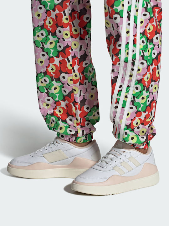 adidas Osade Turnschuhe Cloud White / Chalk White / Wonder Quartz