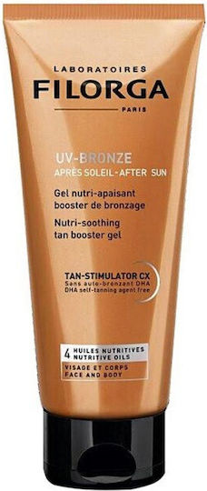 Filorga UV Bronze After Sun Автобронзант Гел за Лице и Тяло 200мл