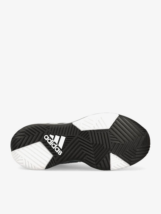 Ownthegame 2.0 Χαμηλά Μπασκετικά Παπούτσια Core Black / Grey Five / Cloud White