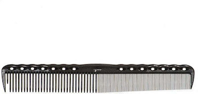 YS Park Comb Hair for Hair Cut Black 18.5cm