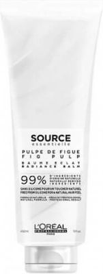 L'Oreal Professionnel Source Essentielle Lotion Nourishing Fig Pulp Radiance for Coloured Hair (1x450ml)