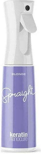 Keratin Nanocure Spraight Blonde Loțiune de Păr cu Keratină 300ml