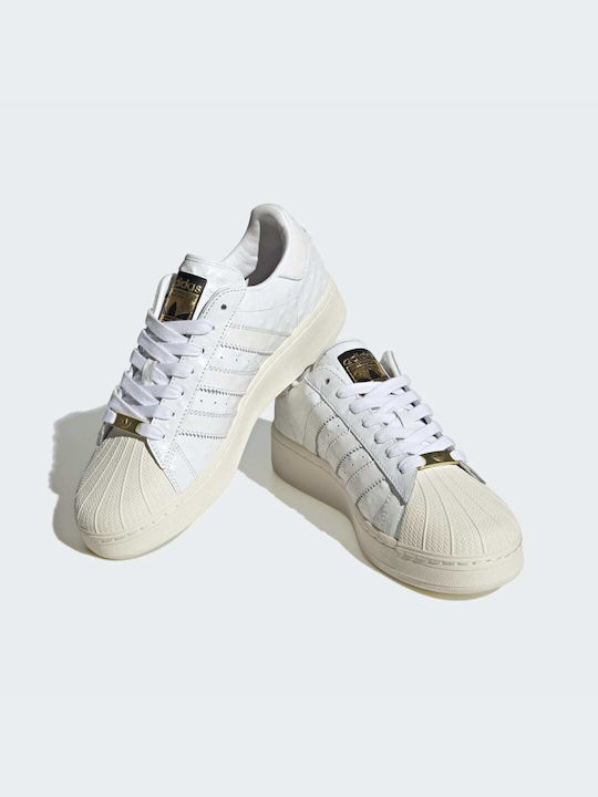 adidas Superstar Sneakers Cloud White / Gold Metallic