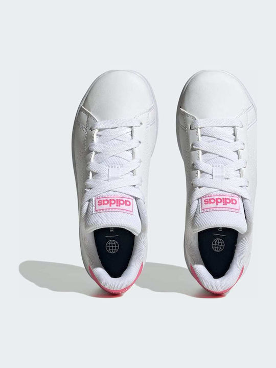 Advantage K Kinder Sneakers Cloud White / Pulse Magenta / Wonder Quartz