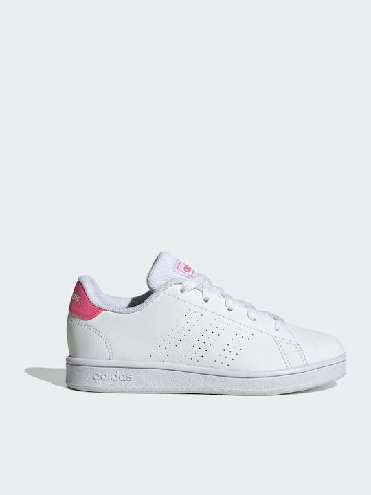 Advantage K Kinder Sneakers Cloud White / Pulse Magenta / Wonder Quartz